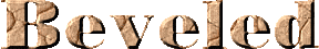 Beveled Pattern